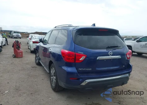 2020 Nissan Pathfinder Sl 2Wd from USA, damaged, VIN 5N1DR2CN3LC588730